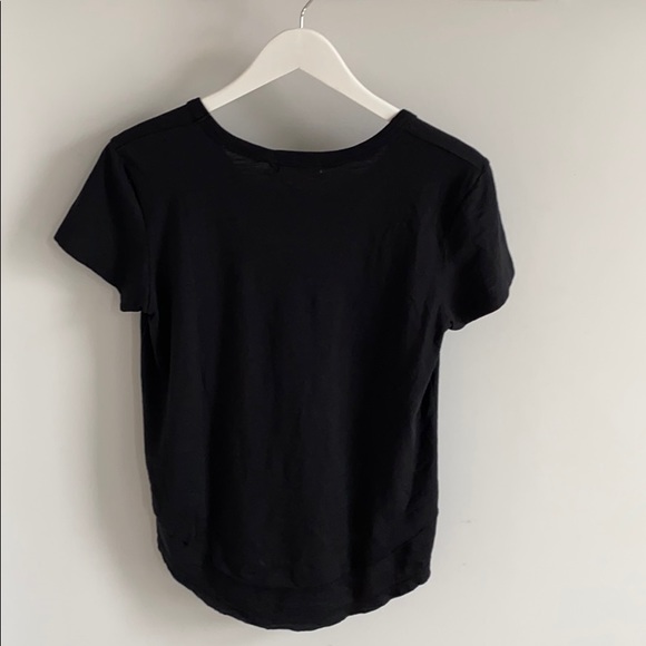 NWT CHRLDR Black T-shirt S - Picture 3 of 6